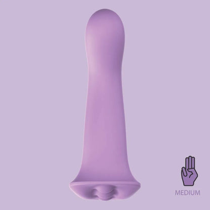 Beanze strap-on dildo with stimulating base