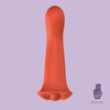 Beanze strap-on dildo with stimulating base