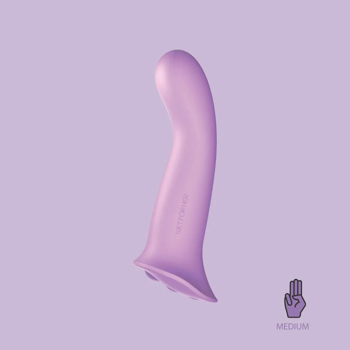 Beanze strap-on dildo with stimulating base