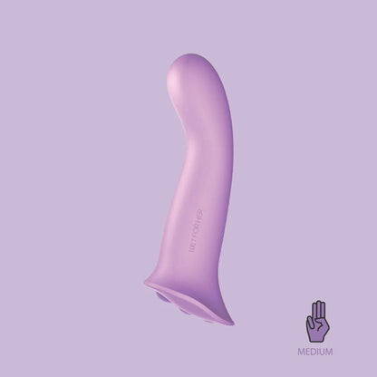 Beanze strap-on dildo with stimulating base
