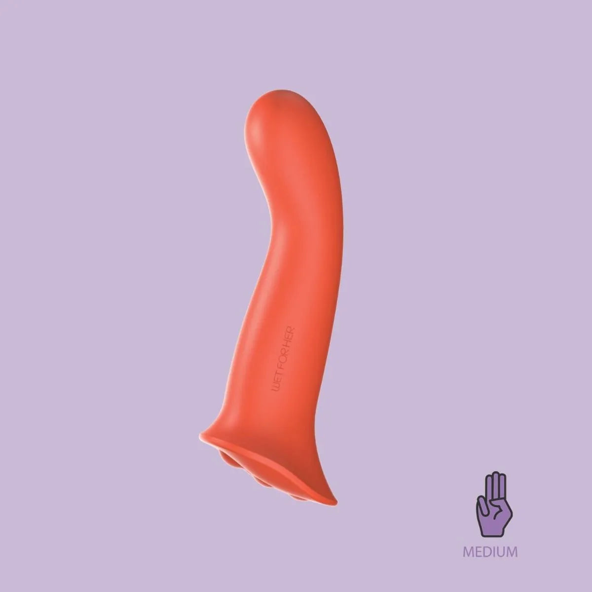 Beanze strap-on dildo with stimulating base