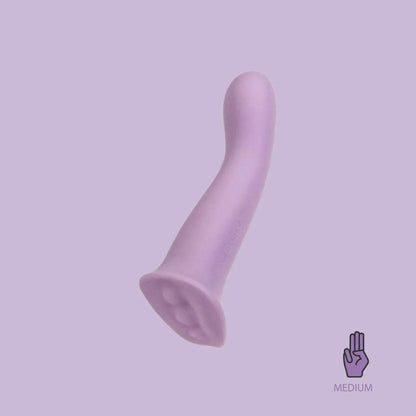 Beanze strap-on dildo with stimulating base