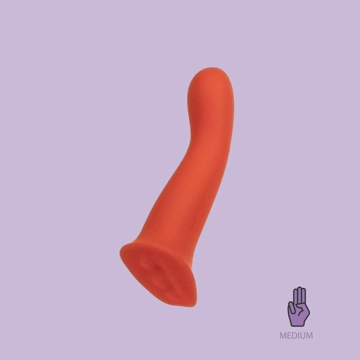 Beanze strap-on dildo with stimulating base