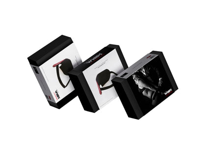 Blindfold 2 sides Black - Red Classic Collection