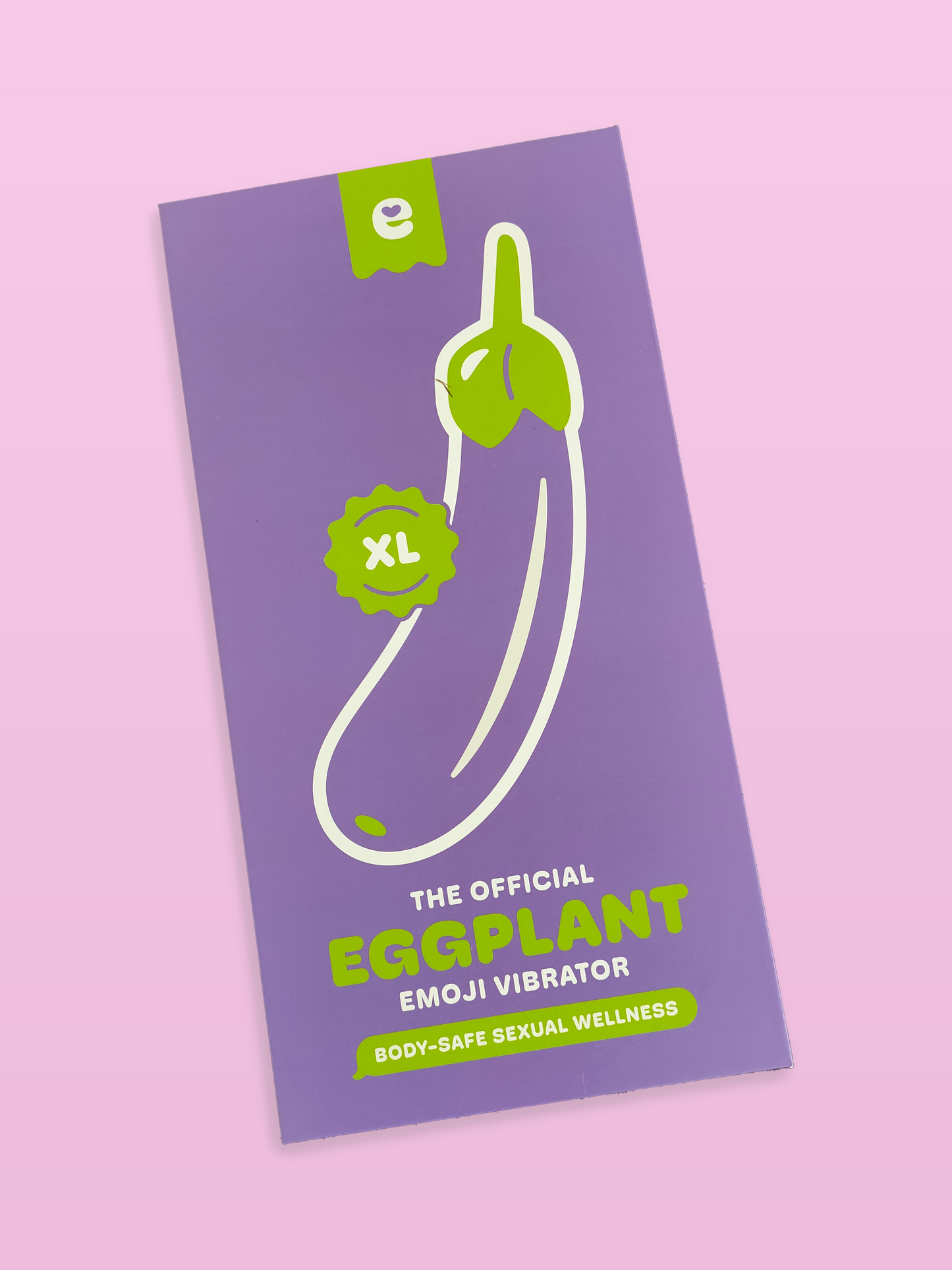 The Eggplant Emoji Vibrator XL