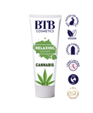 BTB water based cannabis lubricant 100ml