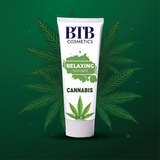 BTB water based cannabis lubricant 100ml