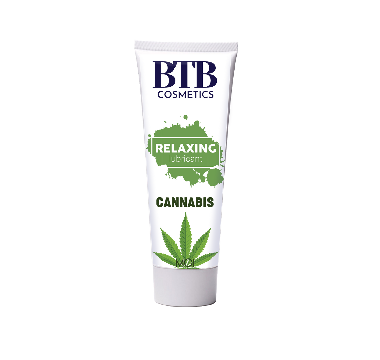 BTB water based cannabis lubricant 100ml