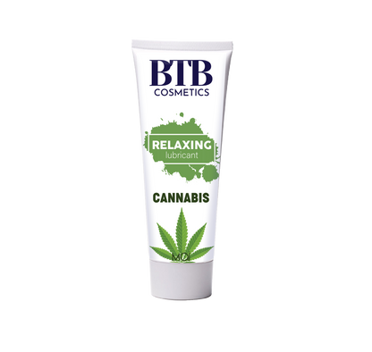 BTB water based cannabis lubricant 100ml