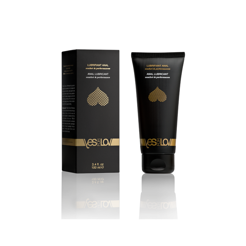 Comfort and Performance Anal Lubricant