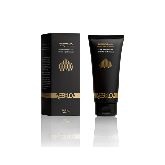 Comfort and Performance Anal Lubricant