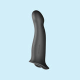 Comze strap-on dildo with stimulating base
