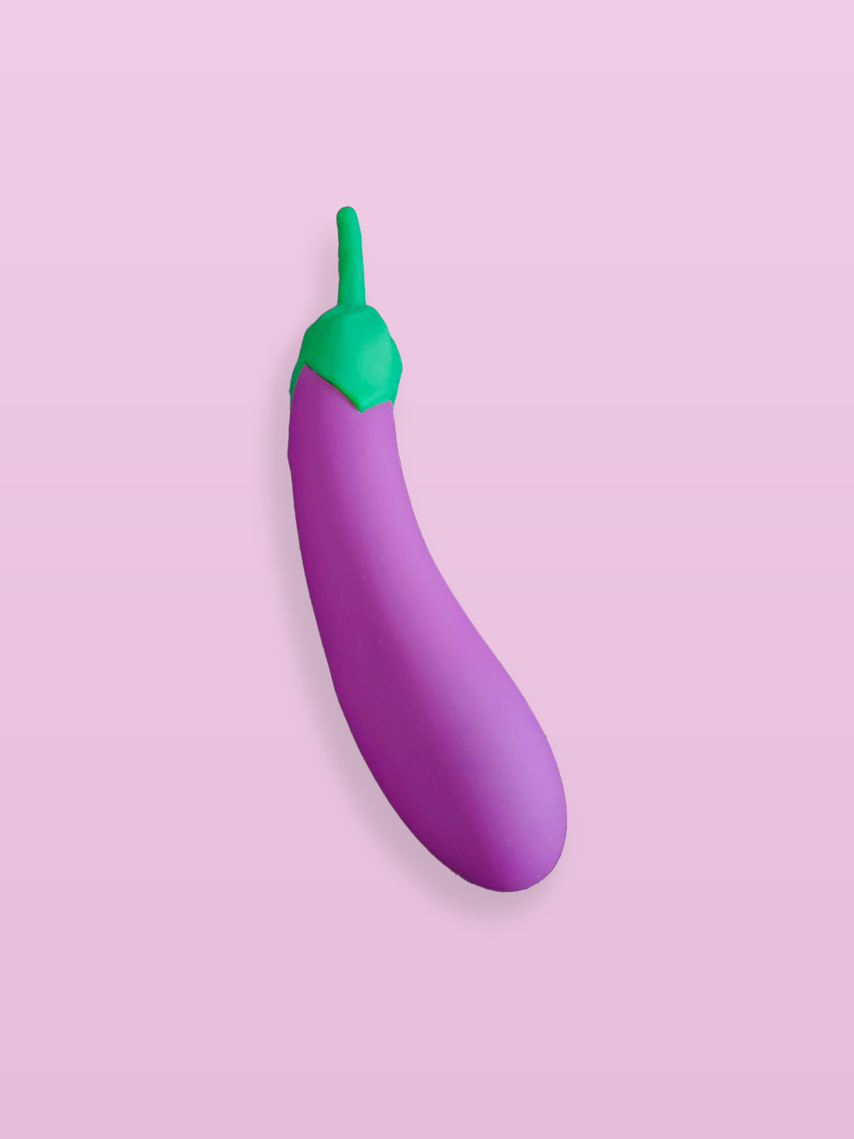 The Eggplant Emoji Vibrator XL