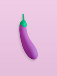 The Eggplant Emoji Vibrator XL