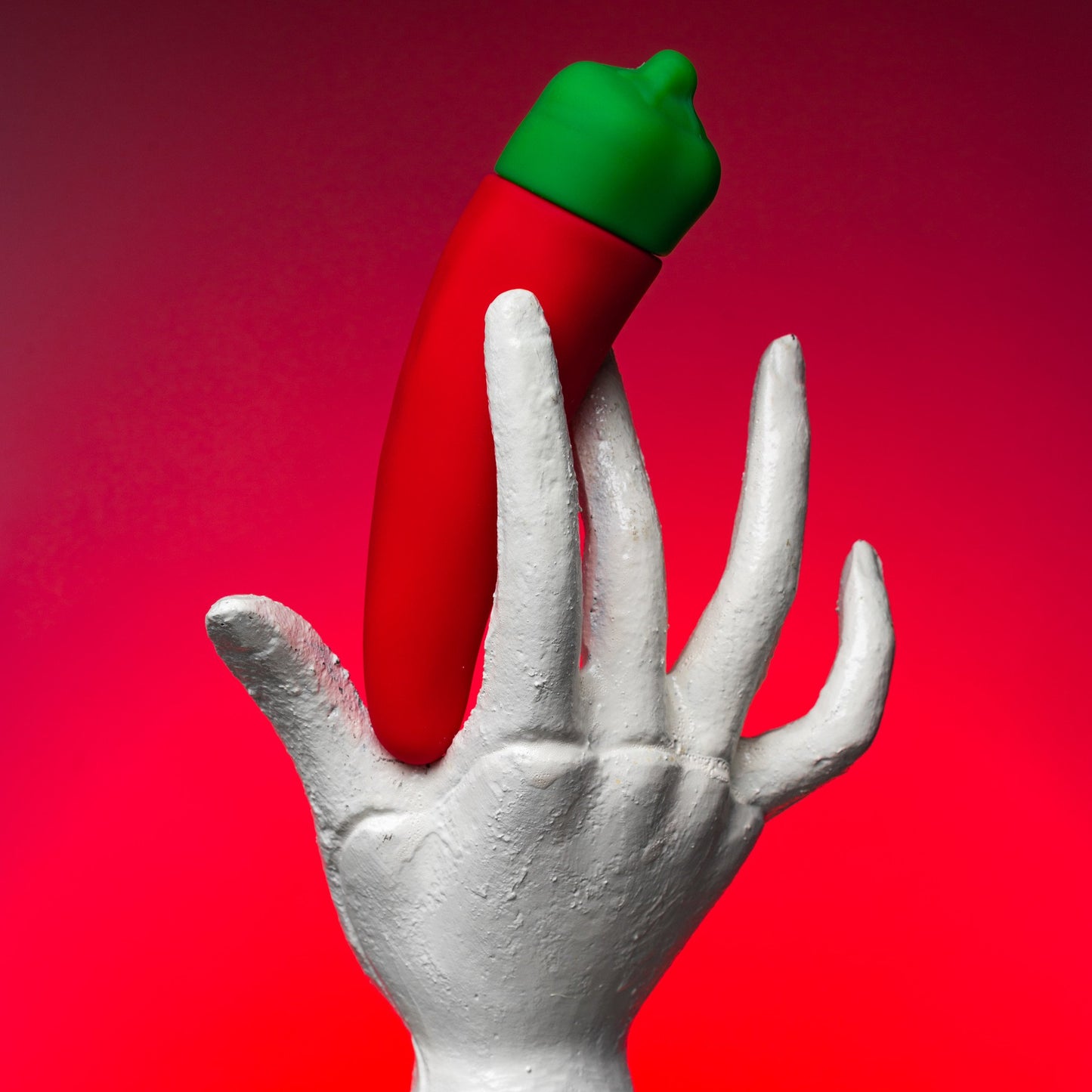 Chili Pepper Emojibator Battery Powered