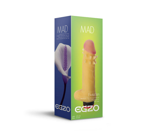 Egzo Mad Spike Dildo