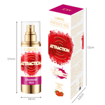 Lubigel intimate gel with Liquid vibrator effect strawberry 30ml