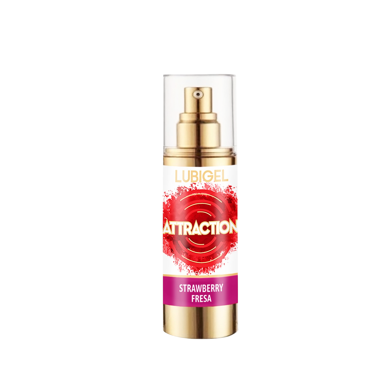 Lubigel intimate gel with Liquid vibrator effect strawberry 30ml
