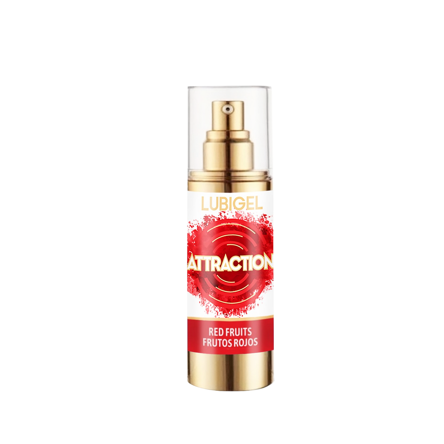 Lubigel intimate gel with Liquid vibrator effect red fruits 30ml