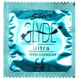 10 Glyde Vegan Latex Condoms - 53mm