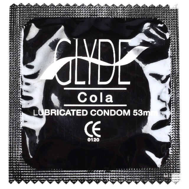 10 Flavoured Glyde Ultra Condoms - 53 mm