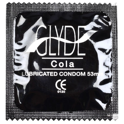 10 Flavoured Glyde Ultra Condoms - 53 mm