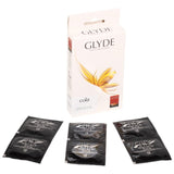 10 Flavoured Glyde Ultra Condoms - 53 mm
