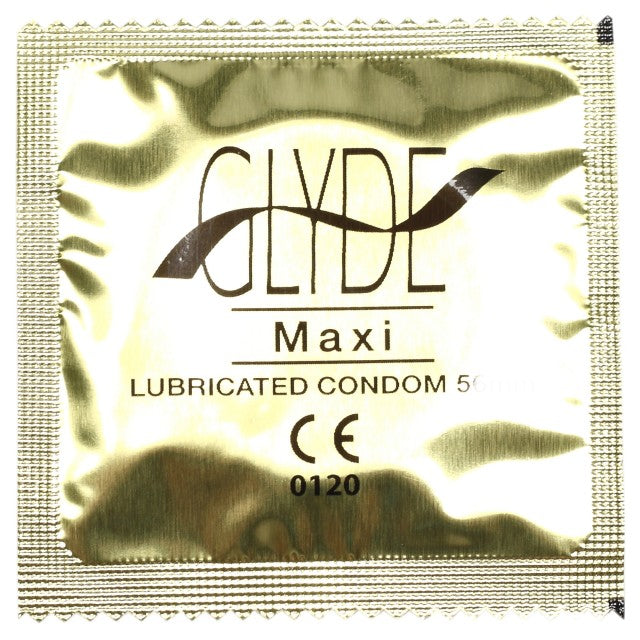10 Condoms Maxi 56mm – Glyde