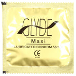 10 Condoms Maxi 56mm – Glyde