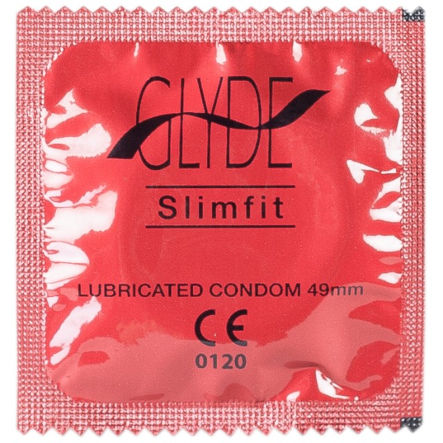 10 SlimFit Condoms 49mm – Glyde