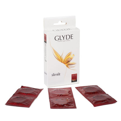 10 SlimFit Condoms 49mm – Glyde