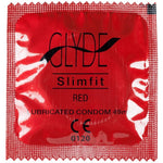 10 SlimFit Condoms 49mm – Glyde