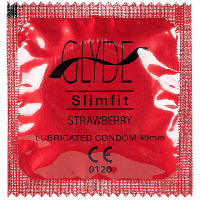 10 SlimFit Condoms 49mm – Glyde