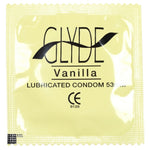 10 Flavoured Glyde Ultra Condoms - 53 mm