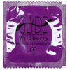 10 Flavoured Glyde Ultra Condoms - 53 mm