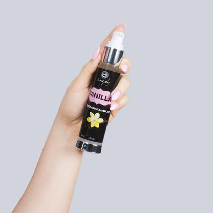 Vanilla Hot Effect Kissable Lubricant