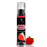 Strawberry & Cream Hot Effect Kissable Lubricant