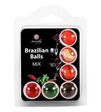 Set 6 Brazilian Balls Mix