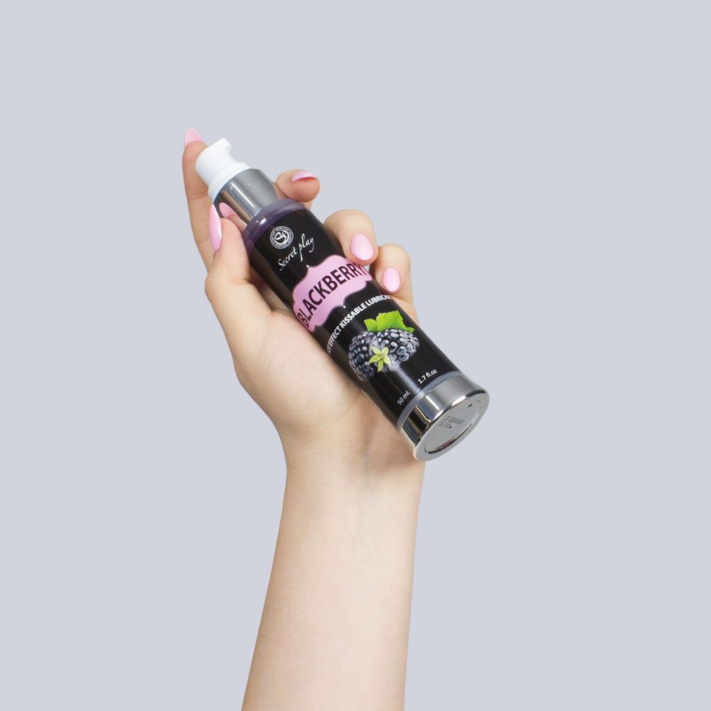 Blackberry Hot Effect Kissable Lubricant