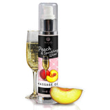Peach & Sparkling Wine Massage Oil