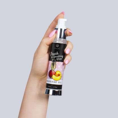 Peach & Sparkling Wine Massage Oil