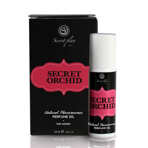 Secret Orchid Perfume Oil - Natural Pheromones