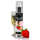 Strawberry & Sparkling Wine Massage Oil