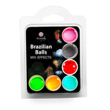 Effects Mix of 6 Brazilian Balls