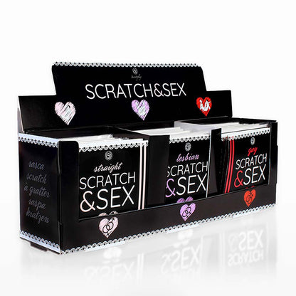 Scratch & sex display (36 units)
