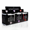 Scratch & sex display (36 units)