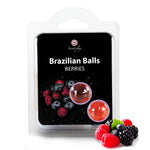 Set 2 Brazilian Balls