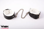 Soft handcuffs for him White Collection