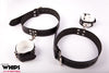 Thigh cuffs for her White Collection