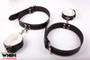 Thigh cuffs for him White Collection